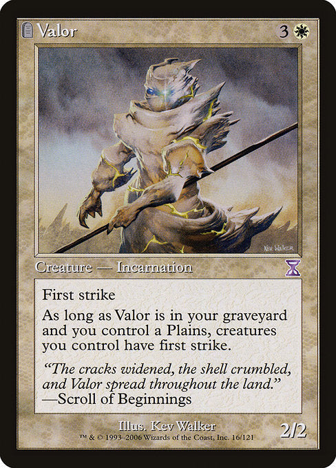 TSB: Valor (Foil)