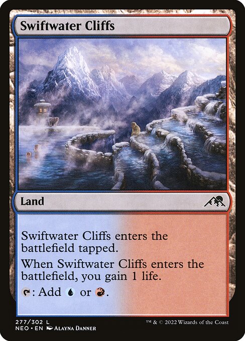 NEO: Swiftwater Cliffs