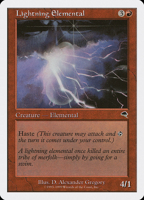 BRB: Lightning Elemental