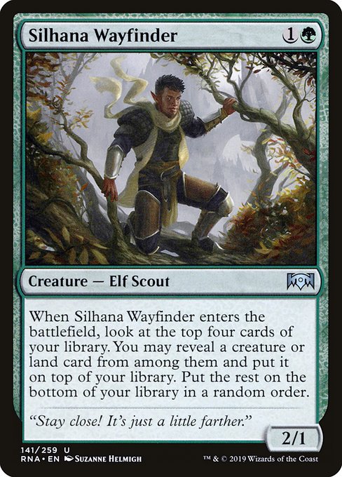 RNA: Silhana Wayfinder