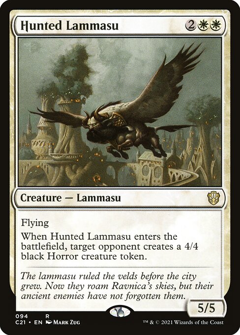 C21: Hunted Lammasu