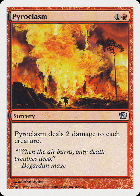 9ED: Pyroclasm