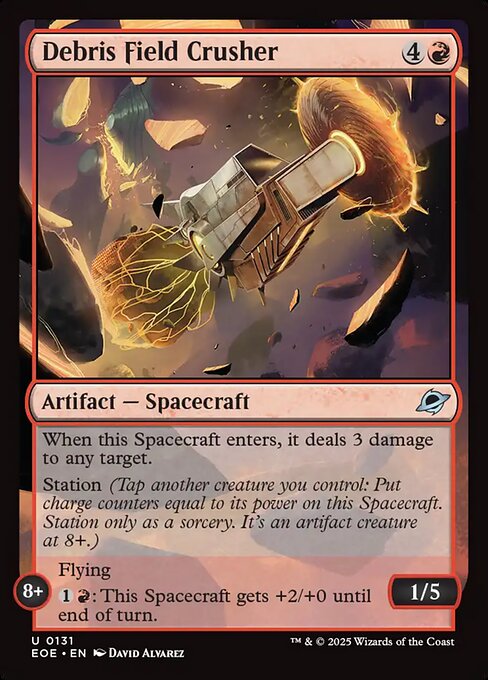 EOE: Debris Field Crusher (Foil)