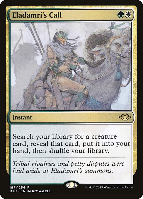 MH1: Eladamri's Call (Foil)