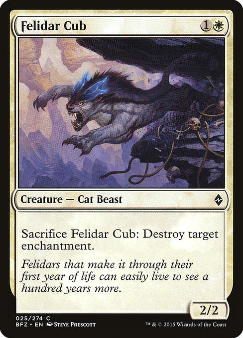 BFZ: Felidar Cub