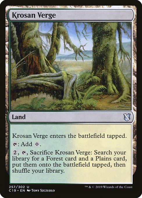C19: Krosan Verge