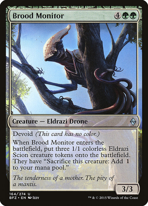 BFZ: Brood Monitor (Foil)