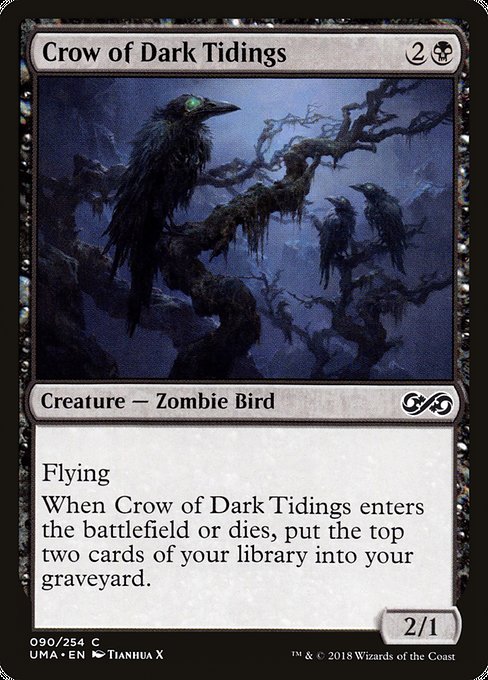 UMA: Crow of Dark Tidings (Foil)