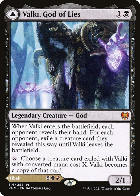KHM: Valki, God of Lies (Foil)