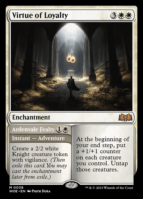 WOE: Virtue of Loyalty (Foil)