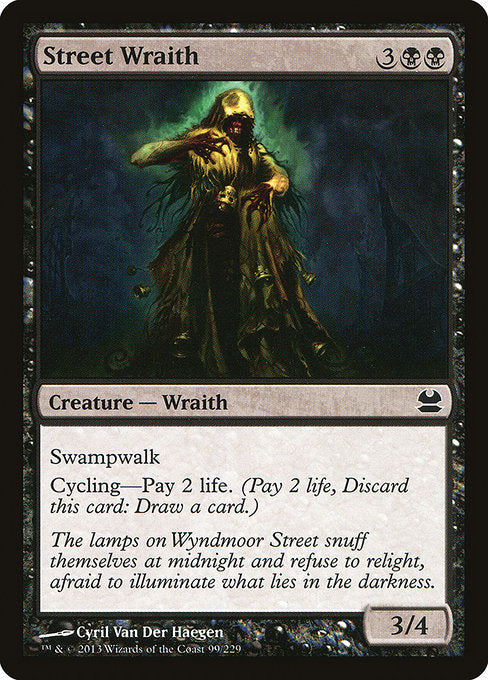 MMA: Street Wraith (Foil)