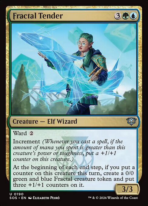 SOS: Fractal Tender (Foil)