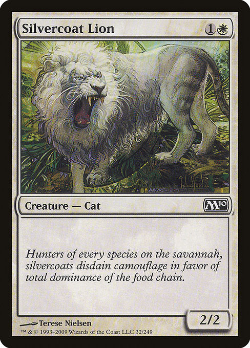 M10: Silvercoat Lion