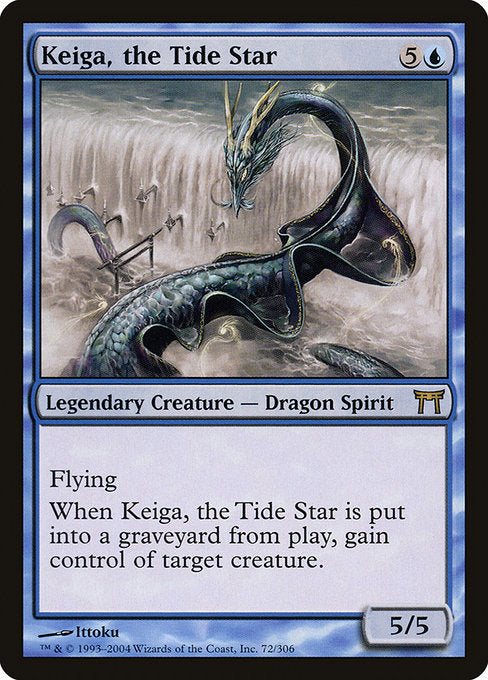 CHK: Keiga, the Tide Star (Foil)
