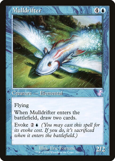 TSR: Mulldrifter (Foil)