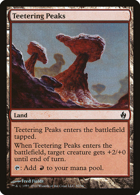 PD2: Teetering Peaks (Foil)
