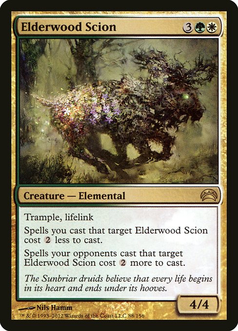 PC2: Elderwood Scion