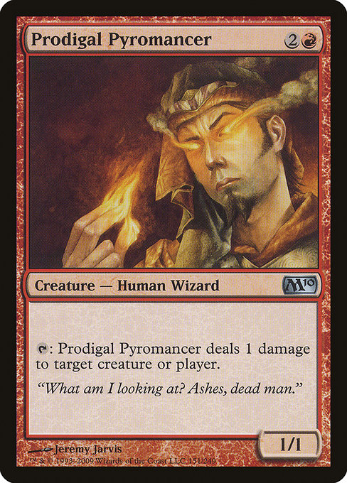 M10: Prodigal Pyromancer (Foil)