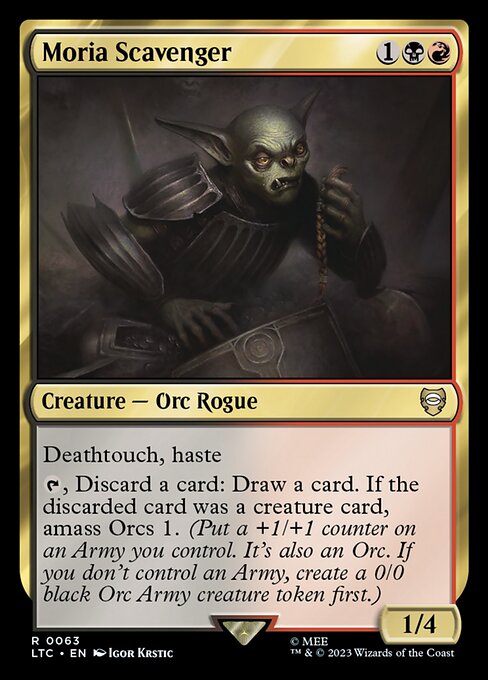 LTC: Moria Scavenger