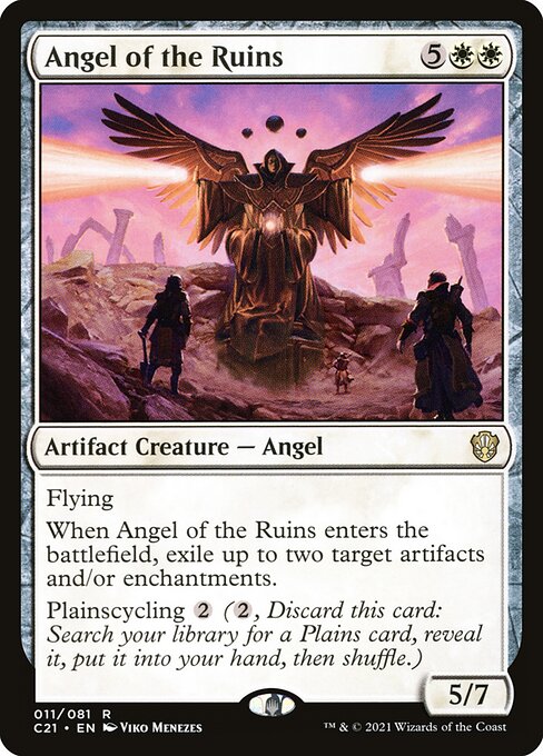 C21: Angel of the Ruins