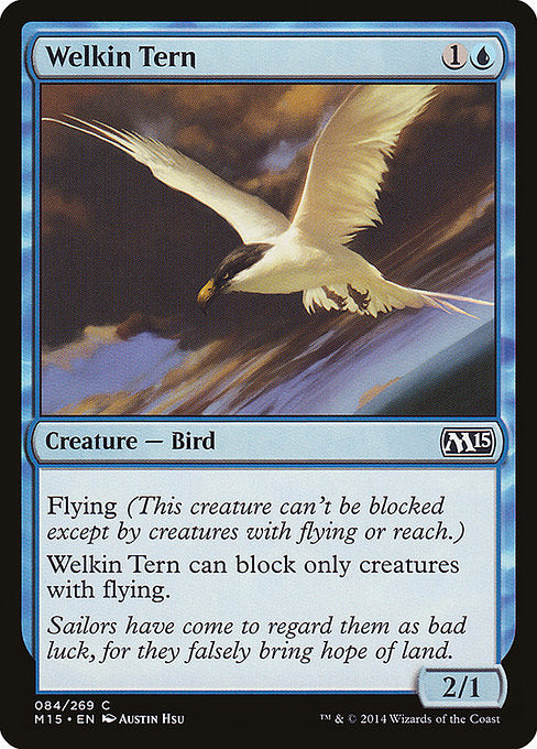 M15: Welkin Tern