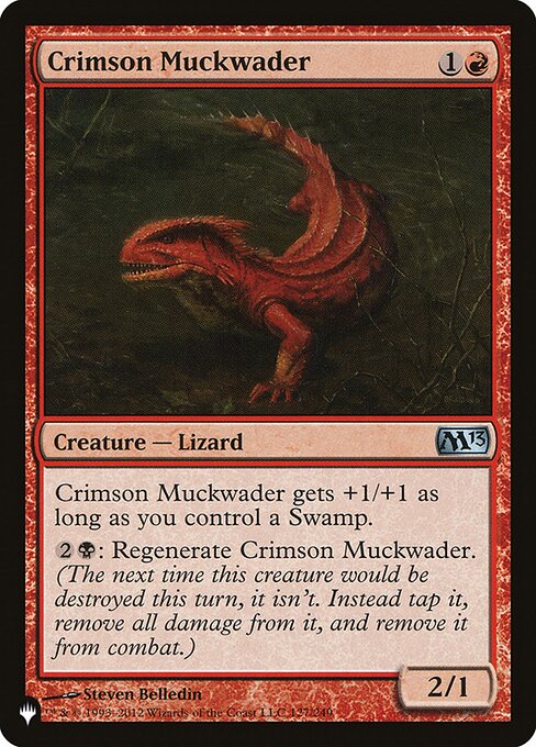PLST: Crimson Muckwader