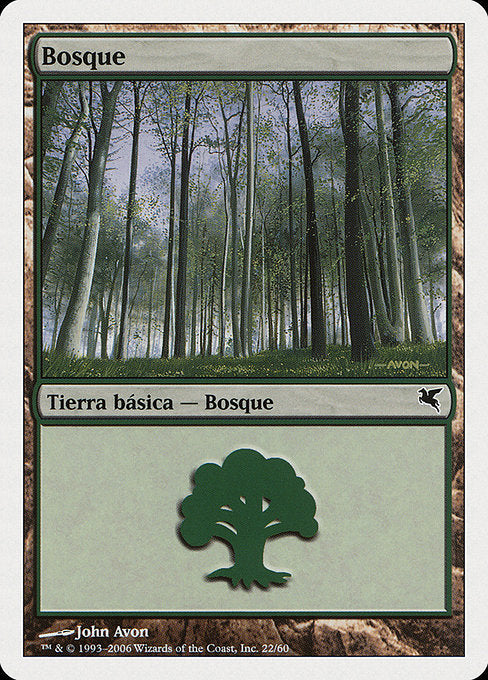 PSAL: Forest (Spanish) - "Bosque" (B22)