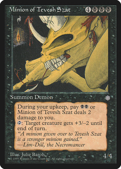 ICE: Minion of Tevesh Szat