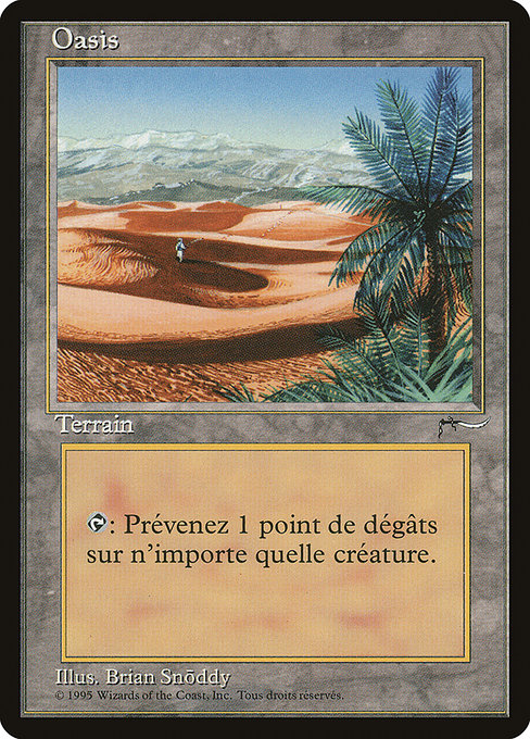 REN: Oasis (French)