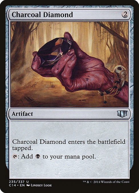 C14: Charcoal Diamond