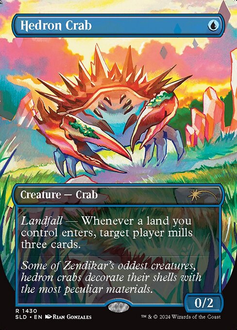 SLD: Hedron Crab