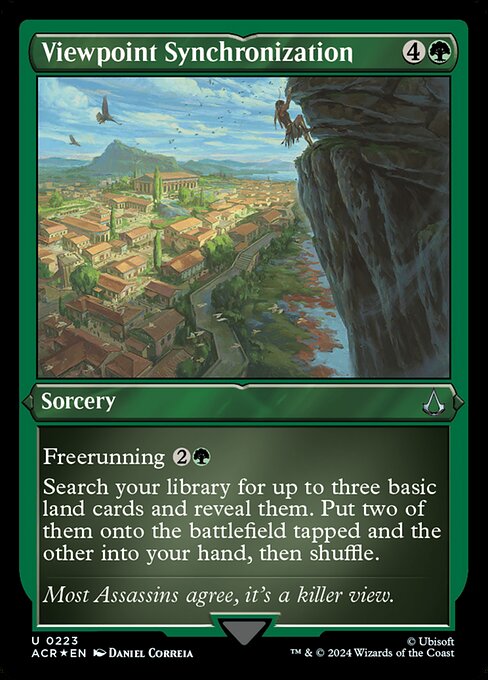 ACR: Viewpoint Synchronization (Foil Etched)