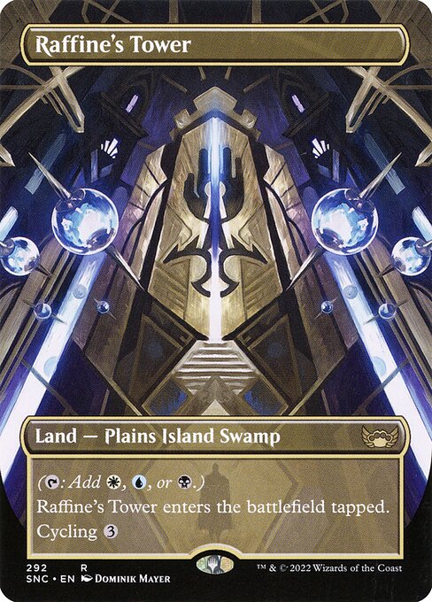 SNC: Raffine's Tower (Borderless) (Foil)