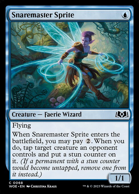 WOE: Snaremaster Sprite