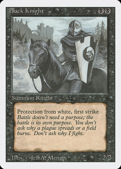 3ED: Black Knight