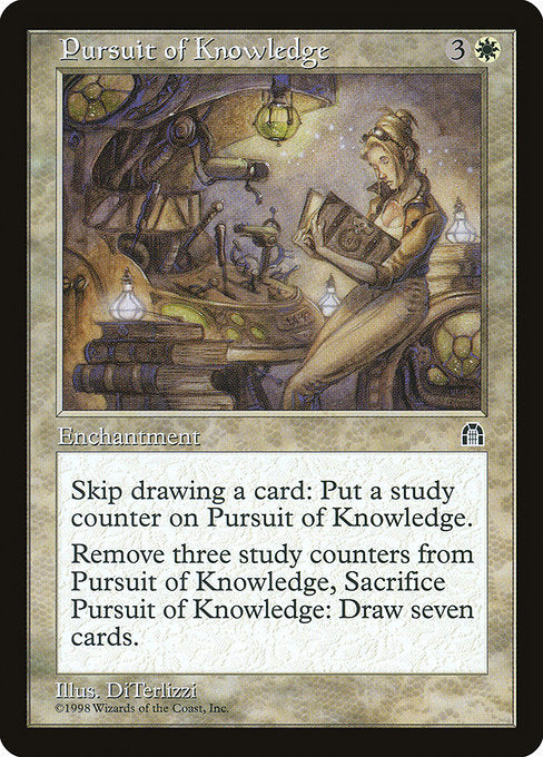 STH: Pursuit of Knowledge