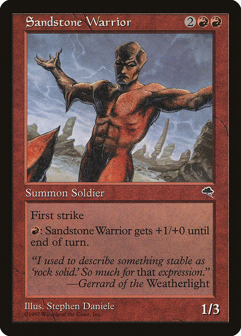 TMP: Sandstone Warrior
