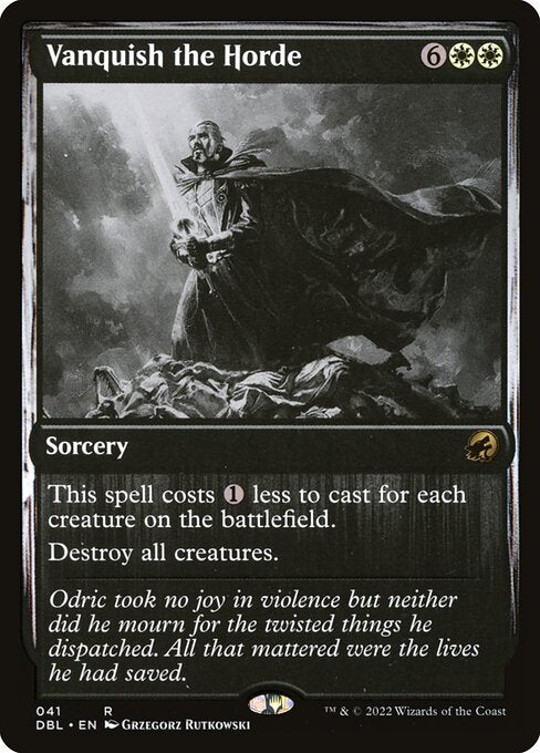 DBL: Vanquish the Horde (Foil)