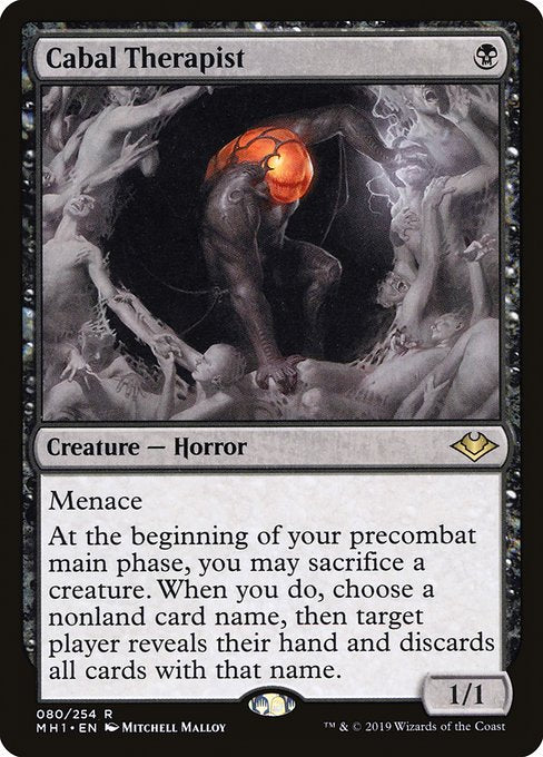 MH1: Cabal Therapist (Foil)