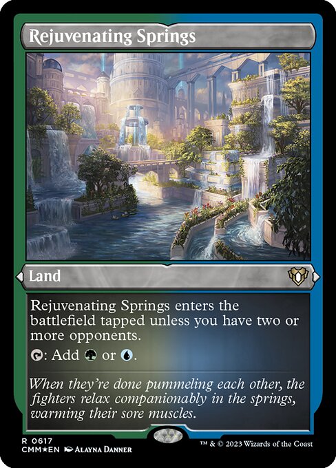 CMM: Rejuvenating Springs (Foil Etched)