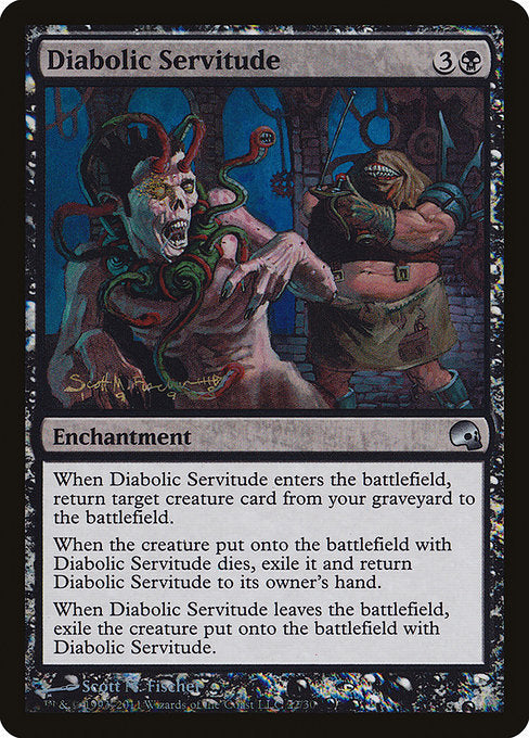 PD3: Diabolic Servitude (Foil)