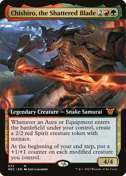 NEC: Chishiro, the Shattered Blade (Extended Art)