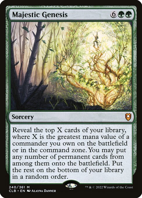 CLB: Majestic Genesis (Foil)