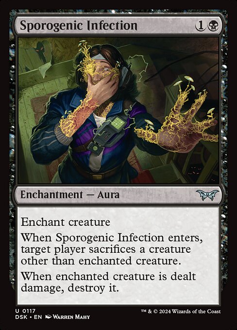 DSK: Sporogenic Infection (Foil)