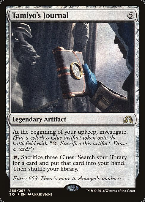 SOI: Tamiyo's Journal (Entry 653) (Foil)