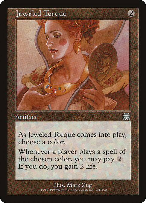 MMQ: Jeweled Torque (Foil)