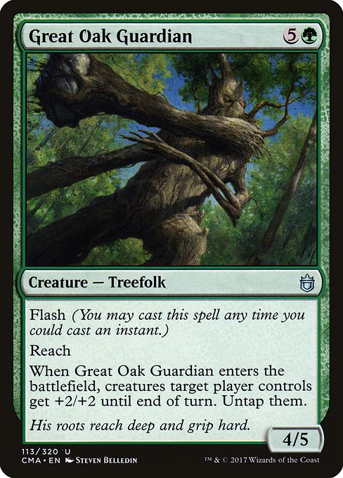 CMA: Great Oak Guardian