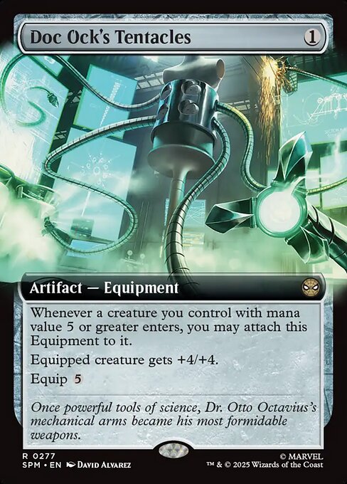 SPM: Doc Ock's Tentacles (Extended Art)