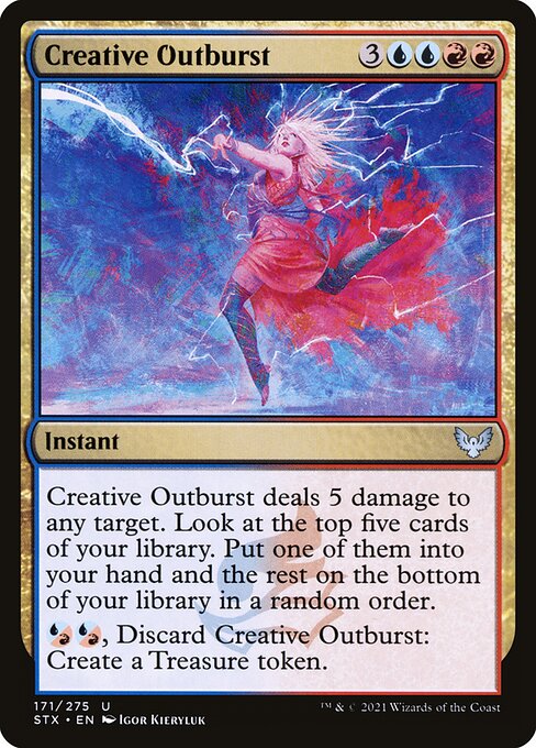 STX: Creative Outburst (Foil)