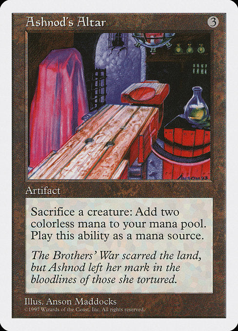 5ED: Ashnod's Altar